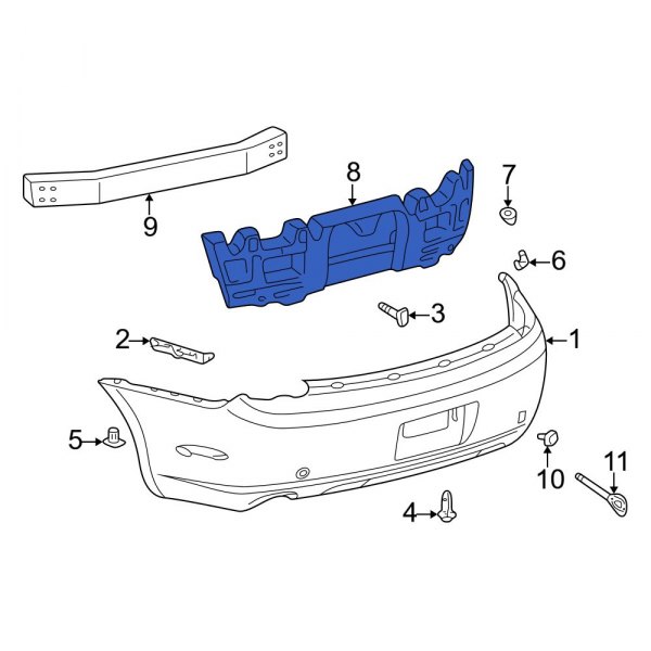 Bumper Impact Absorber