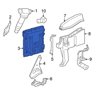 Lexus OE - Engine Control Module (ECM)