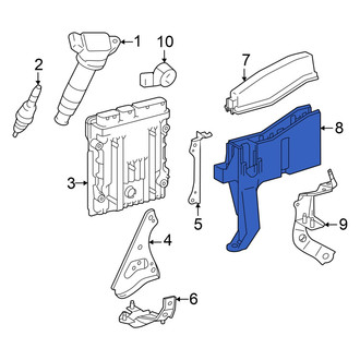 Lexus OE - Front Engine Control Module (ECM) Bracket
