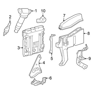 Lexus OE - Electrical - Ignition System
