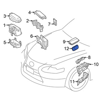 Lexus OE - Vehicle Power Control Module