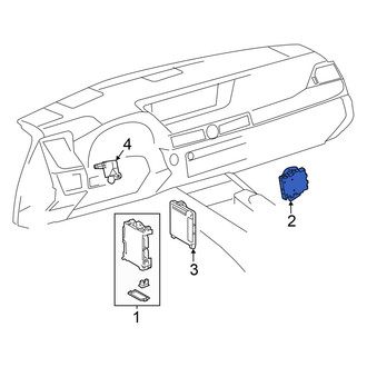 Lexus OE - Serial Data Gateway Module