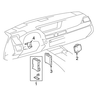 Lexus OE - Electrical - Fuse & Relay (Instrument Panel Components)