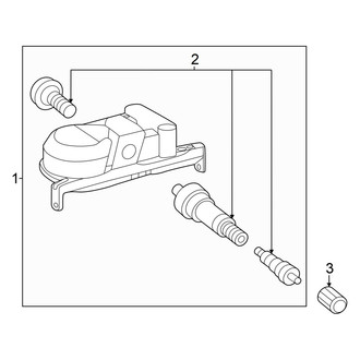 Lexus OE - Electrical - Tire Pressure Monitor Components (F Sport / F Sport Design)
