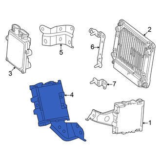 Lexus OE - Engine Control Module (ECM)