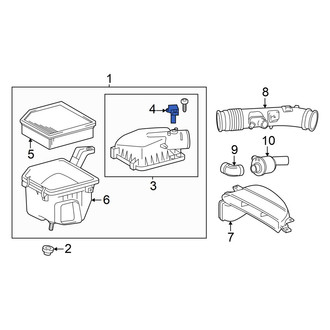 Lexus OE - Mass Air Flow Sensor