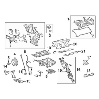 Lexus OE - Engine Parts (AWD)
