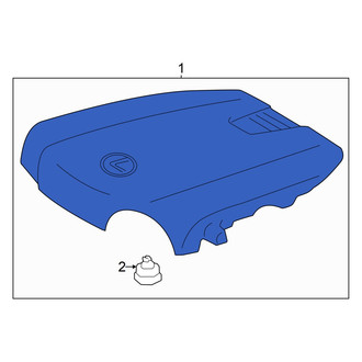 Lexus OE - Engine Cover