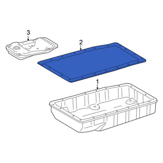 Lexus OE - Transmission Oil Pan Gasket