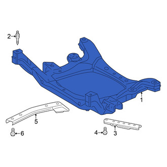 Lexus OE - Front Suspension Subframe Crossmember