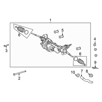 Lexus OE - Steering Gear & Linkage (RWD)