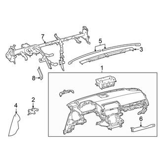 Lexus OE - Instrument Panel