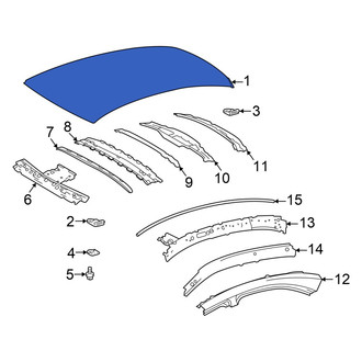 Lexus OE - Roof Panel