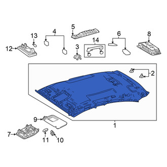 Lexus OE - Headliner