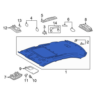 Lexus OE - Headliner