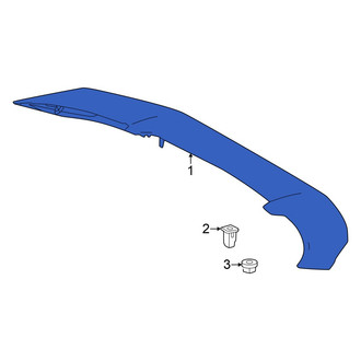 Lexus OE - Rear Spoiler