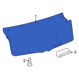 Lexus OE - Rear Deck Lid Trim