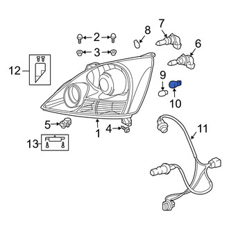 Lexus OE - Front Turn Signal Light Bulb