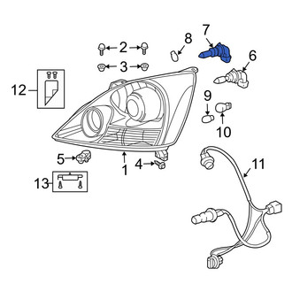 Lexus OE - Headlight Bulb