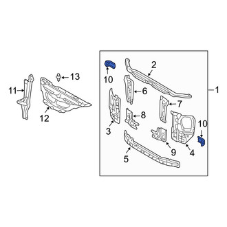 Lexus OE - Radiator Mount Bracket