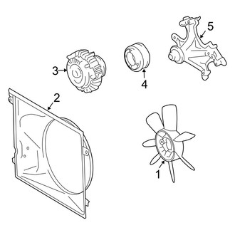Lexus OE - Cooling Fan