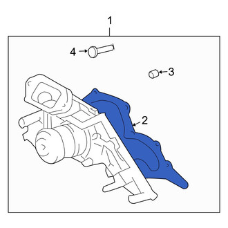 Lexus OE - Engine Water Pump Gasket