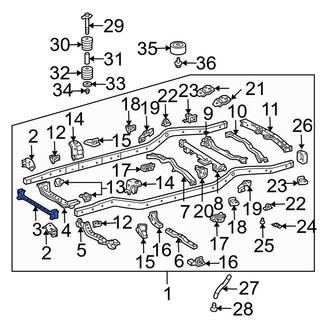 Lexus OE - Front Frame Crossmember