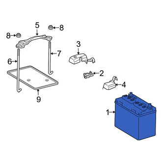 Lexus OE - Vehicle Battery