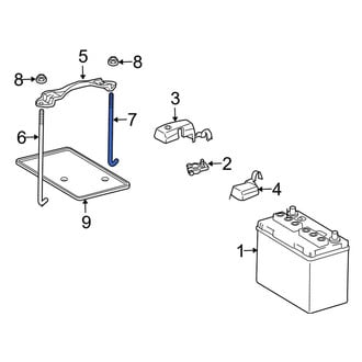 Lexus OE - Battery Hold Down Stud
