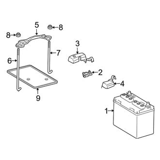 Lexus OE - Electrical - Battery