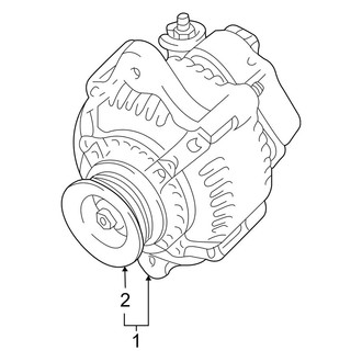 Lexus OE - Electrical - Alternator
