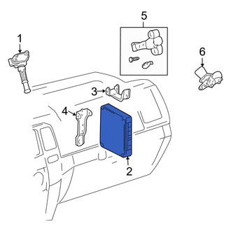 Lexus OE - Engine Control Module (ECM)
