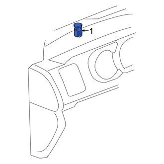 Lexus OE - Ambient Light Sensor