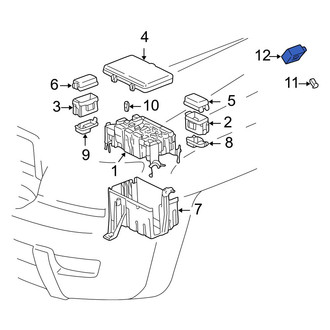 Lexus OE - Accessory Power Relay