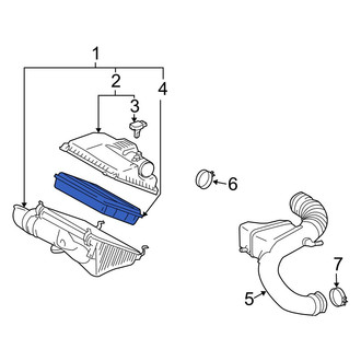Lexus OE - Engine Air Filter