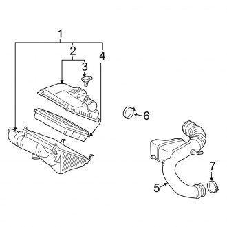 Lexus Gx Oem Air Intake Parts Filters Carid Com