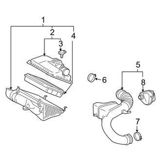 Lexus OE - Engine - Air Intake