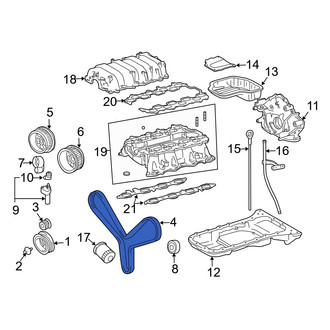 Lexus OE - Engine Timing Belt