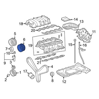 Lexus OE - Engine Timing Camshaft Gear