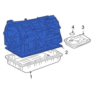 Lexus OE - Transmission Oil Pan Gasket