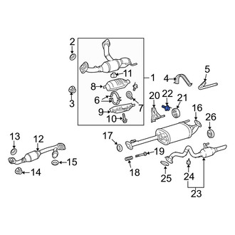 Lexus OE - Power Steering Cooler Bolt
