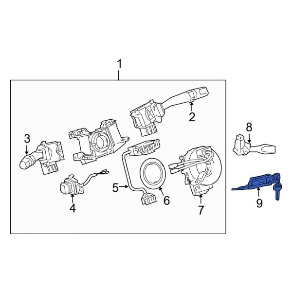 Ignition Lock Cylinder