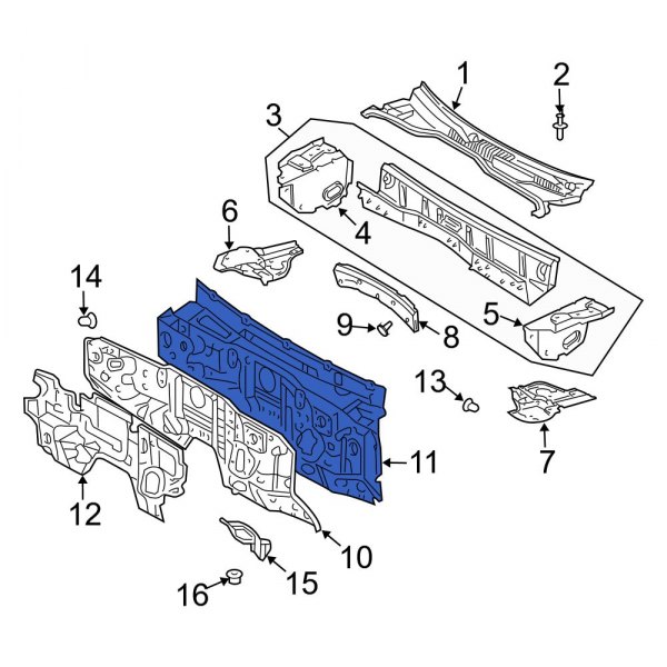 Engine Compartment Insulation