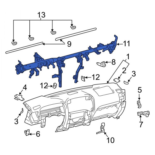 Instrument Panel Reinforcement