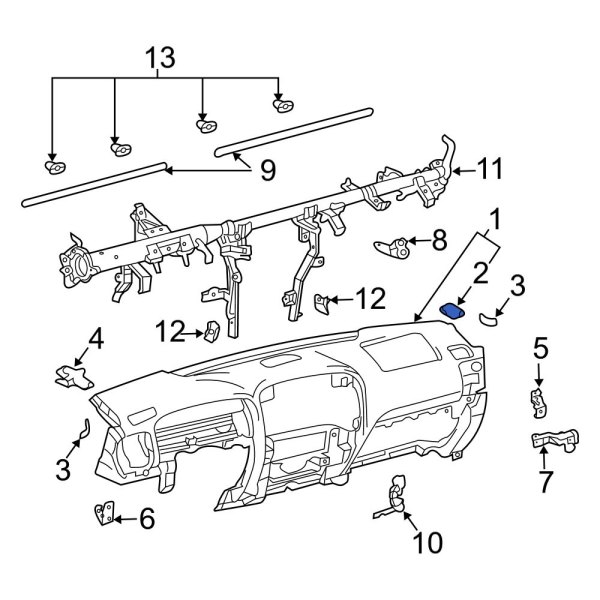 Instrument Panel Pad Insulator