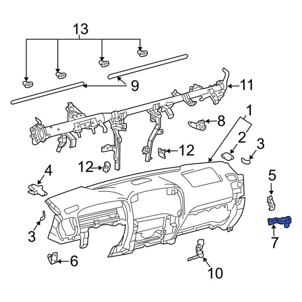 Instrument Panel Brace