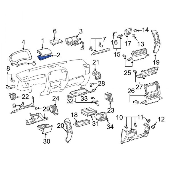 Instrument Panel Pad