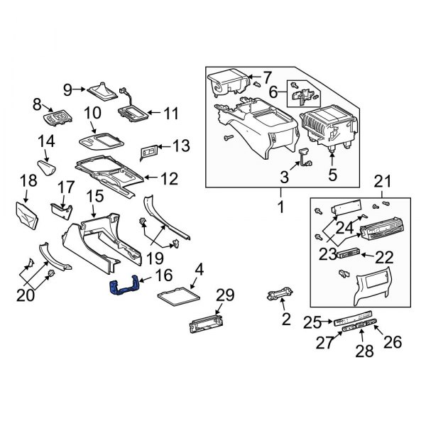 Console Bracket