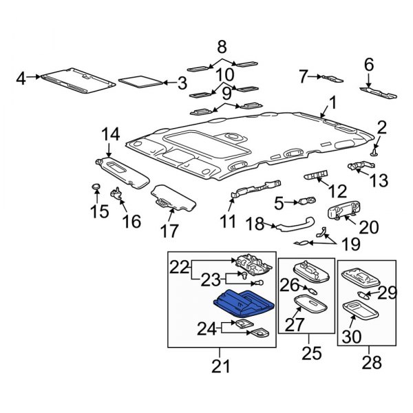 Overhead Console