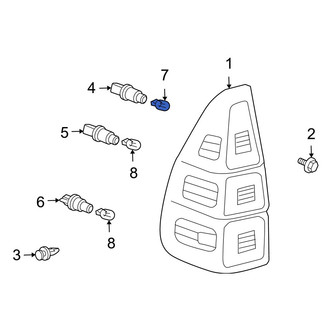Lexus OE - Turn Signal Light Bulb